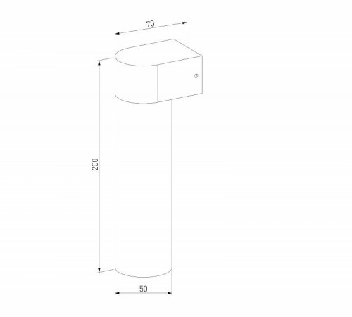 Светильник на штанге Elektrostandard Nork 35187/D