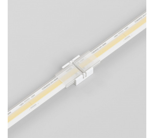 Соединитель лент прямой жесткий Elektrostandard 95134/00