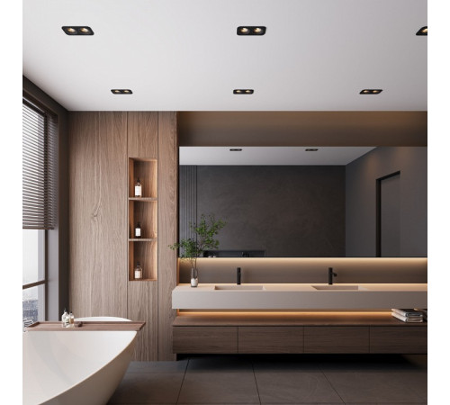 Встраиваемый светильник Elektrostandard Tetro 15277/LED