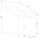 Накладной светильник Elektrostandard Sensor 1541 TECHNO LED