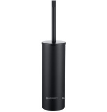 Ершик для унитаза Allen Brau Priority напольный стальной черный матовый 6.31009-31