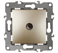 ТВ-розетка без рамки Эра Эра 12 12-3101-04