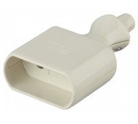 Розетка без заземления Эра  R2