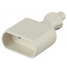 Розетка без заземления Эра  R2