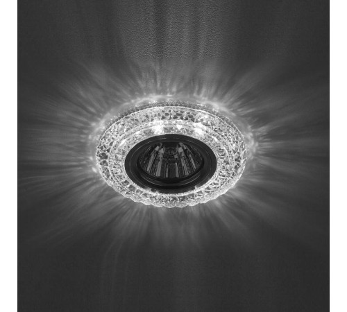 Встраиваемый светильник Эра DK LD3 DK LD3 SL/WH