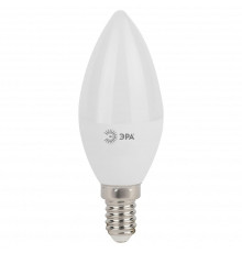 Лампа светодиодная ЭРА Стандарт E14 7 Вт 4000 К LED-B35-7W-840-E14