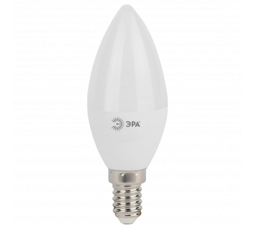 Лампа светодиодная ЭРА Стандарт E14 7 Вт 4000 К LED-B35-7W-840-E14