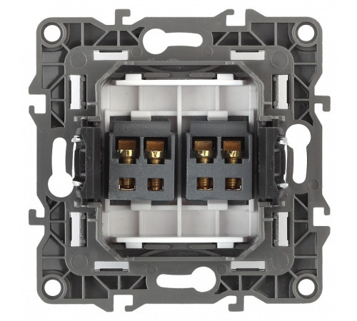 Розетка акустическая без рамки Эра Эра 12 12-3112-14