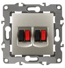 Розетка акустическая без рамки Эра Эра 12 12-3112-15