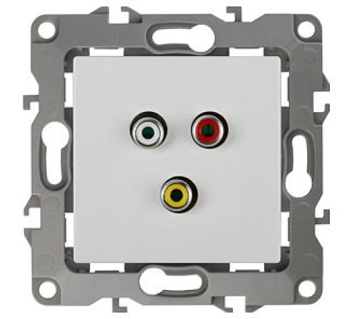 Розетка RCA без рамки Эра Эра 12 12-3113-01