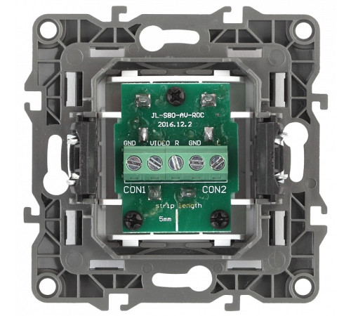 Розетка RCA без рамки Эра Эра 12 12-3113-01