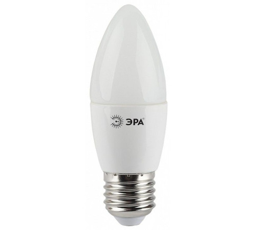 Лампа светодиодная Эра Стандарт LED B35-7W-827-E27