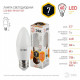 Лампа светодиодная Эра Стандарт LED B35-7W-827-E27