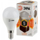 Лампа светодиодная Эра Стандарт LED P45-5W-827-E14