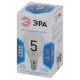 Лампа светодиодная Эра Стандарт LED P45-5W-840-E14