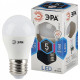 Лампа светодиодная Эра Стандарт LED P45-5W-840-E27