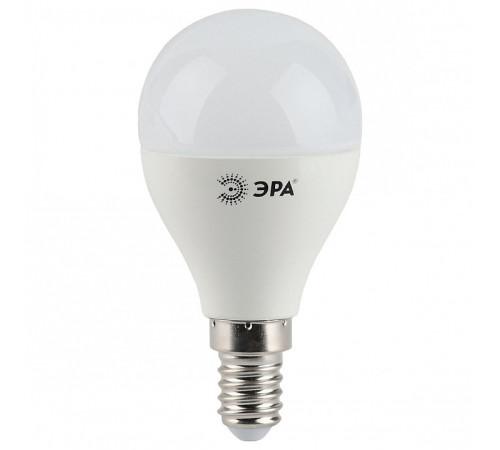 Лампа светодиодная Эра Стандарт LED P45-9W-827-E14