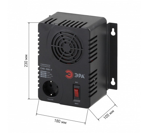 Стабилизатор напряжения Эра СНК-500-У