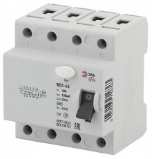 Устройство защитного отключения 4P Эра ВД1-63 NO-902-61