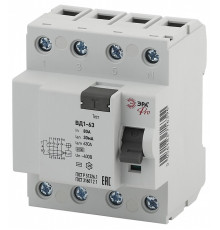 Устройство защитного отключения 4P Эра ВД1-63 NO-902-64