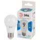 Лампа светодиодная ЭРА Стандарт E27 9 Вт 4000 К LED-A60-9W-840-E27