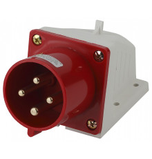 Вилка прямая 3P+PE Эра  VS-32-3P-PE-IP44