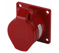 Розетка с заземлением Эра  R(IN)-16-3P-PE-IP44