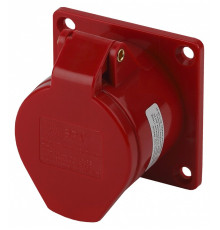 Розетка с заземлением Эра  R(IN)-16-3P-PE-IP44