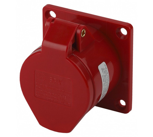 Розетка с заземлением Эра R(IN)-16-3P-PE-IP44