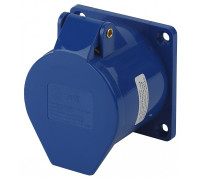 Розетка с заземлением Эра  R(IN)-32-2P-PE-IP44