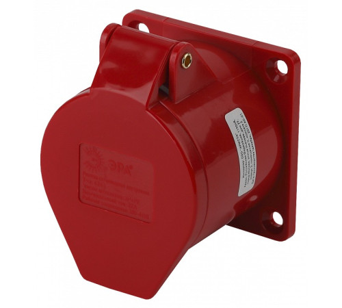 Розетка с заземлением Эра R(IN)-32-3P-PE-IP44