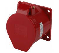 Розетка с заземлением Эра  R(IN)-32-3P-PE-N-IP44