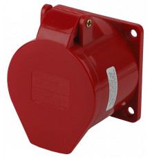 Розетка с заземлением Эра  R(IN)-32-3P-PE-N-IP44