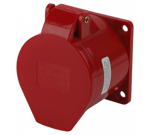 Розетка с заземлением Эра R(IN)-32-3P-PE-N-IP44