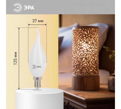 Лампа светодиодная Эра Стандарт LED BXS-11W-840-E14