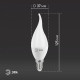 Лампа светодиодная Эра Стандарт LED BXS-11W-860-E14