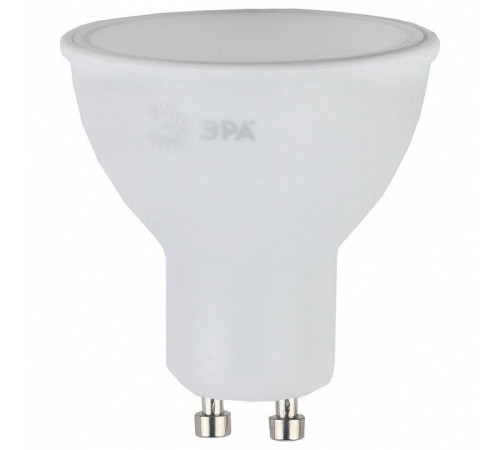 Лампа светодиодная Эра Стандарт LED MR16-10W-827-GU10