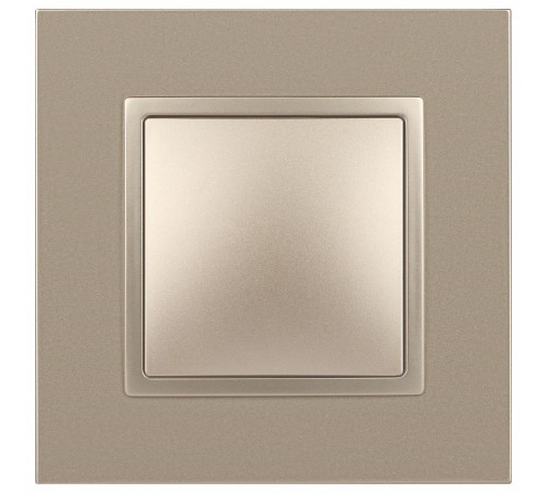 Выключатель одноклавишный без рамки Эра Эра Elegance 14-1101-04