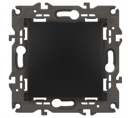 Выключатель одноклавишный без рамки Эра Эра Elegance 14-1101-05