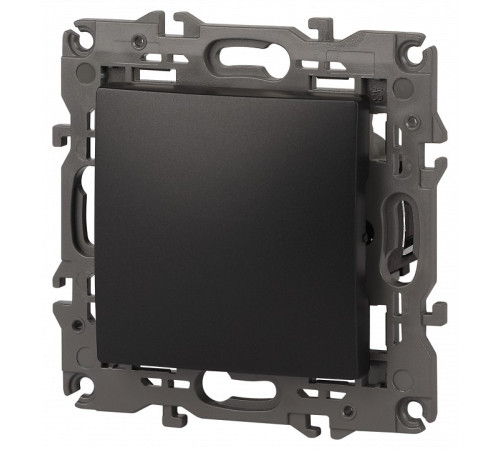 Выключатель одноклавишный без рамки Эра Эра Elegance 14-1101-05