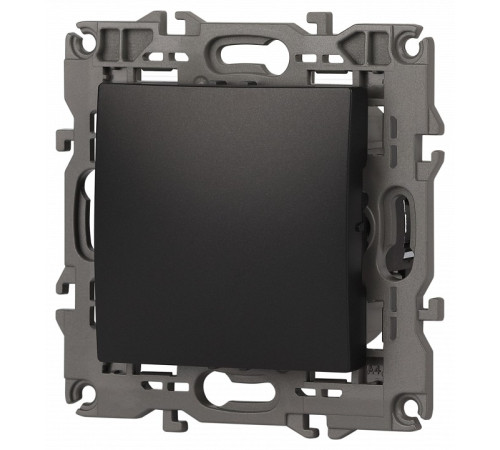 Переключатель перекрестный одноклавишный без рамки Эра Эра Elegance 14-1108-05