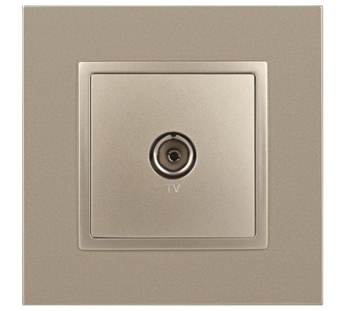 ТВ-розетка без рамки Эра Эра Elegance 14-3101-04