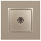 ТВ-розетка без рамки Эра Эра Elegance 14-3101-04