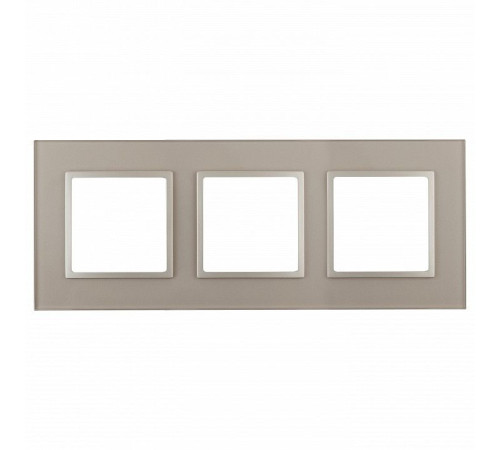 Рамка на 3 поста Эра Эра Elegance 14-5103-04