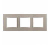 Рамка на 3 поста Эра Эра Elegance 14-5103-04