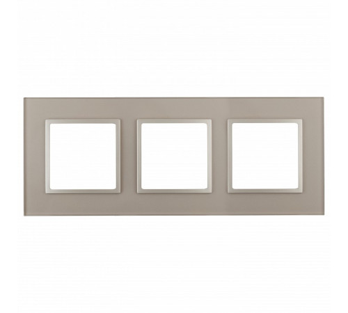 Рамка на 3 поста Эра Эра Elegance 14-5103-04