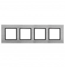 Рамка на 4 поста Эра Эра Elegance 14-5204-41