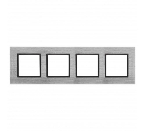 Рамка на 4 поста Эра Эра Elegance 14-5204-41