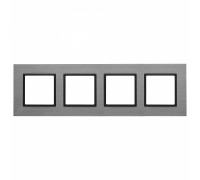 Рамка на 4 поста Эра Эра Elegance 14-5204-42