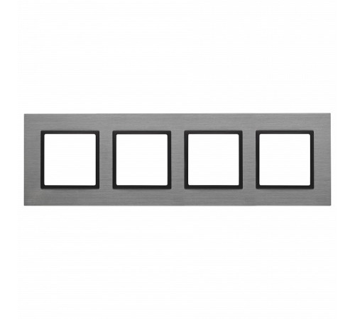 Рамка на 4 поста Эра Эра Elegance 14-5204-42